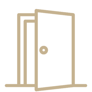 درب های اتاقی